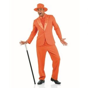 Dumb and Dumber orange suit “Lloyd Christmas” Halloween costume